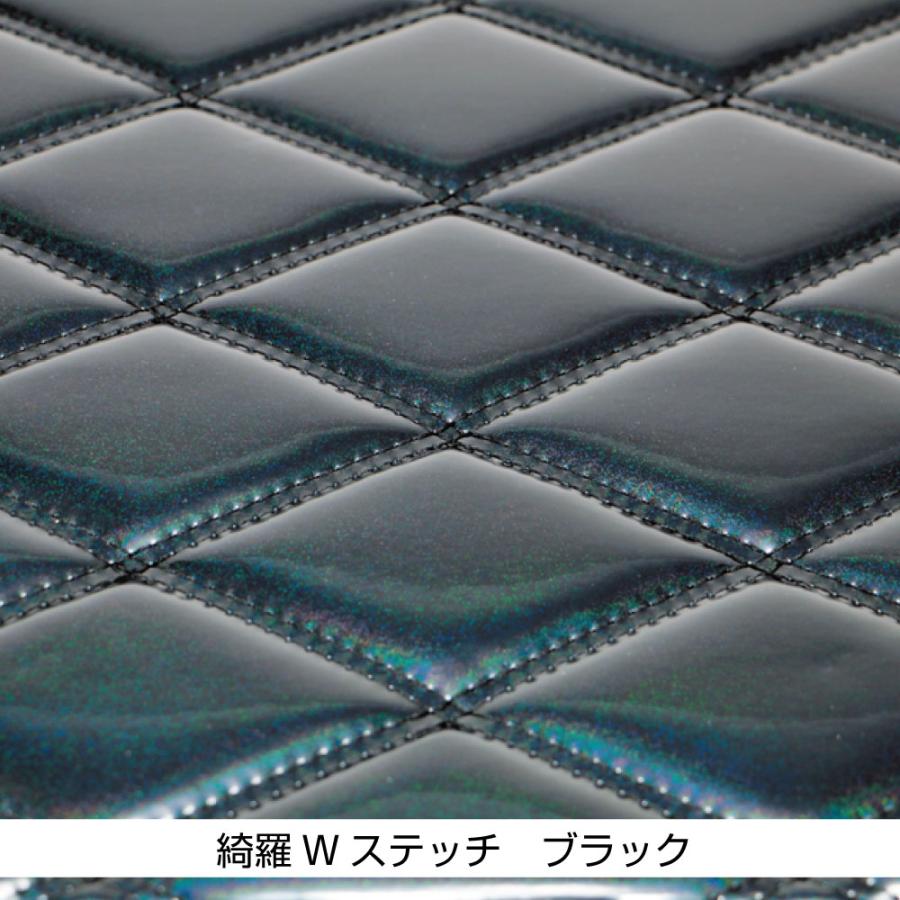 ジェットイノウエ 泥除け綺羅 キラ 2t標準用3分割セット ブラック