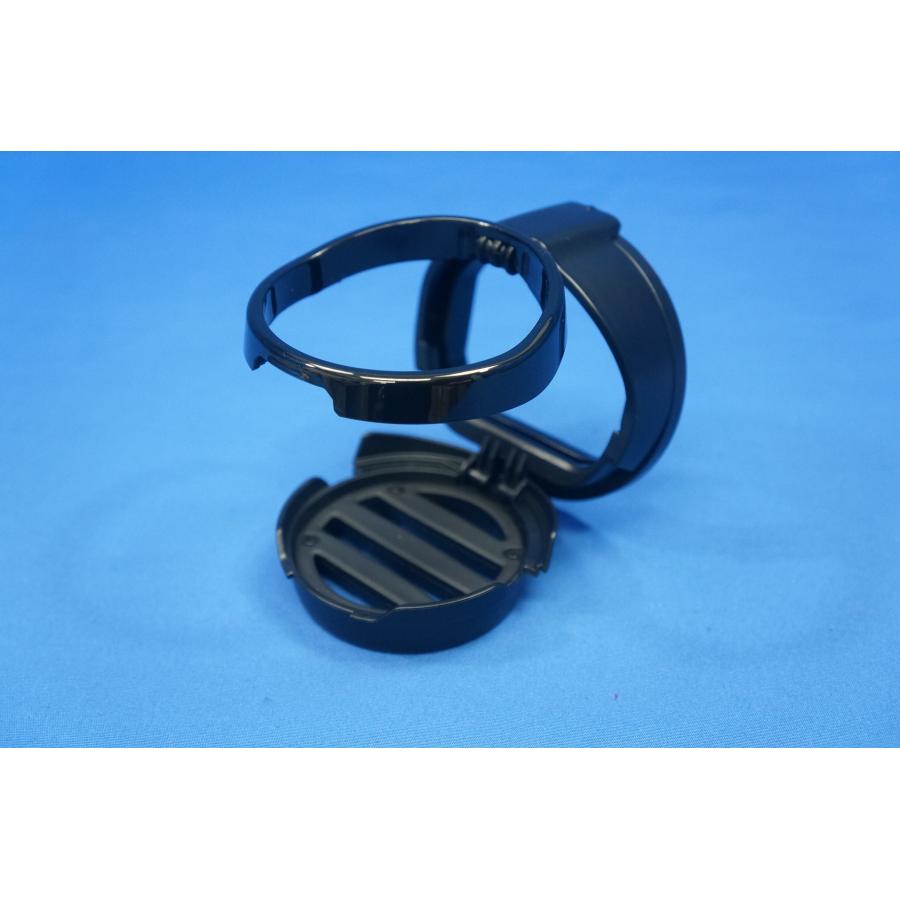 DZ539 丸型専用ドリンクホルダー2 ブラック : トラックショップケンズ