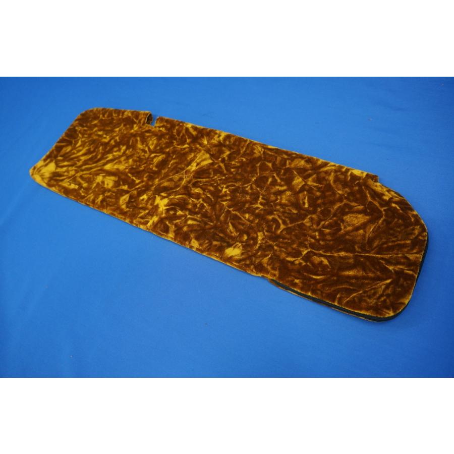 トラック 雅 ファイブスターギガ用 チンチラ サンバイザーカバー 運転