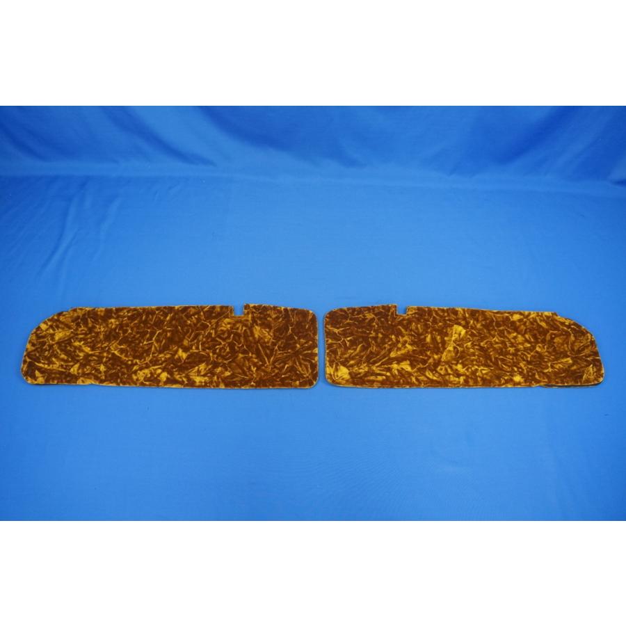 トラック 雅 ファイブスターギガ用 チンチラ サンバイザーカバー 運転