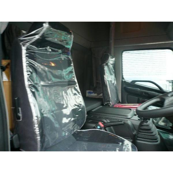 レンジャープロ用 クリアーシートカバー 運転席・助手席セット