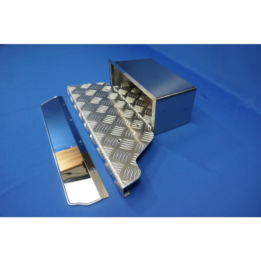 三菱ふそう スーパーグレート用 シューズボックス 下駄箱 運転席側