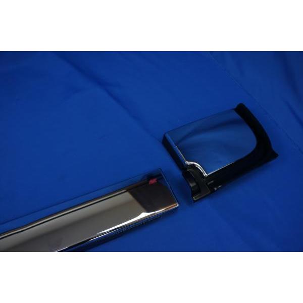 日野自動車 グランドプロフィア後期用サブメッキグリル3点セット