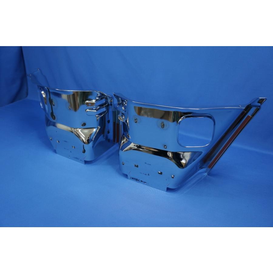 いすゞ（ISUZU） いすゞ320フォワード用 メッキステップパネル 左右