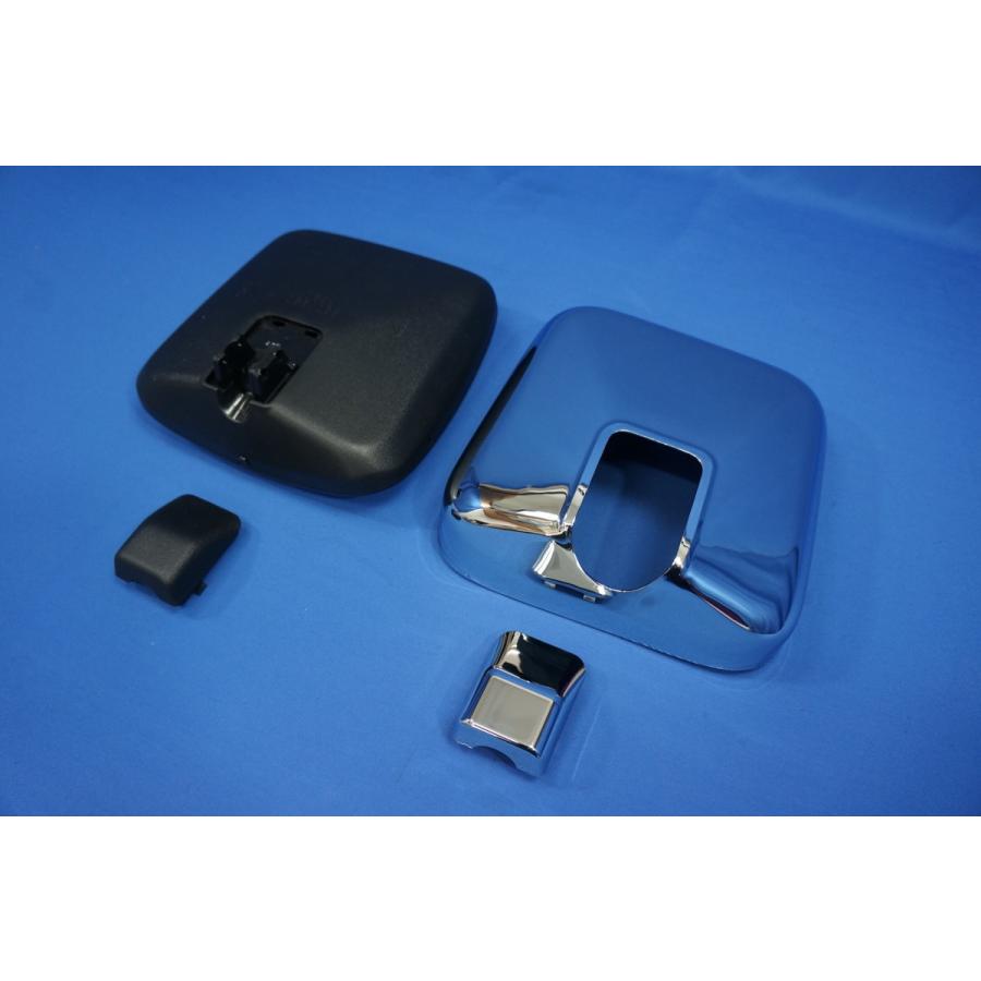 いすゞ（ISUZU） 320フォワード用 サイドアンダーミラー/メッキカバー