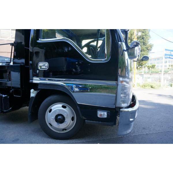 いすゞ（ISUZU） 07エルフローキャブ用メッキドアサイドガーニッシュ