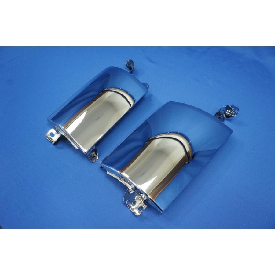 日野自動車 日野デュトロ後期 ダイナ用 メッキコーナーパネルセット