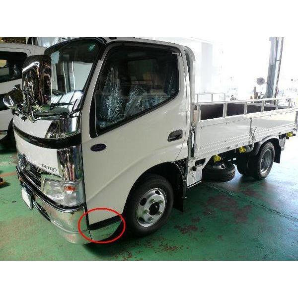 日野エアループデュトロ標準用メッキステップスカート 日野自動車 日野エアループデュトロ標準用メッキステップスカート