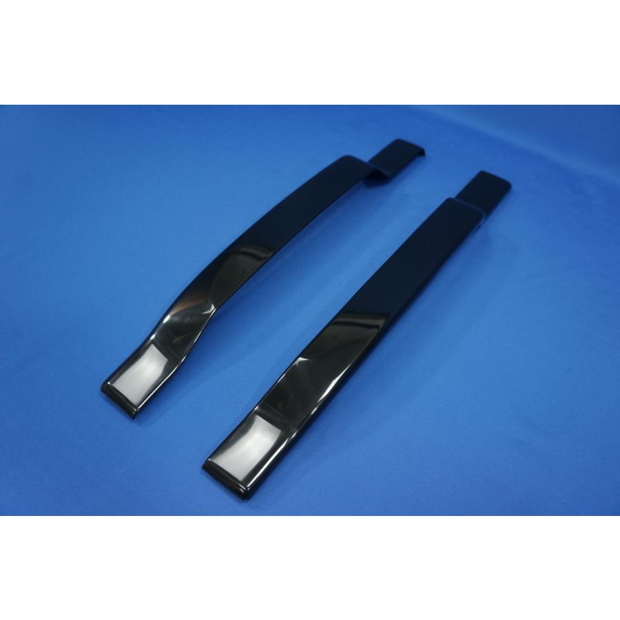 日野自動車 グランドプロフィア用バンパーサイドモール純正ブラック