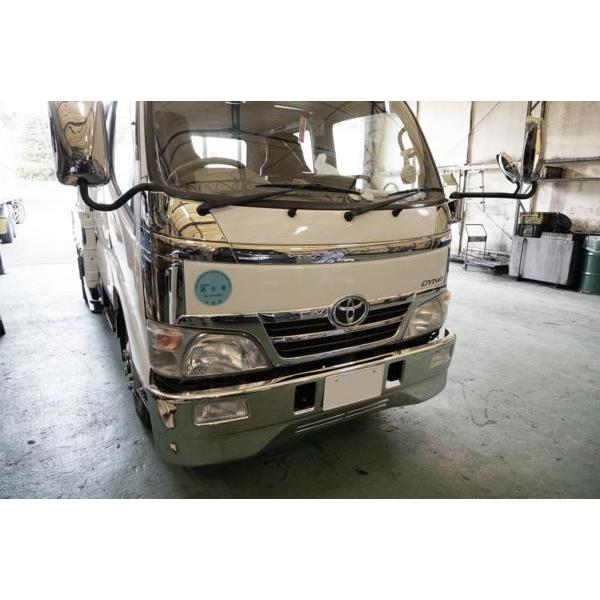 日野自動車 デュトロ標準用 メッキフロントサイドパネル