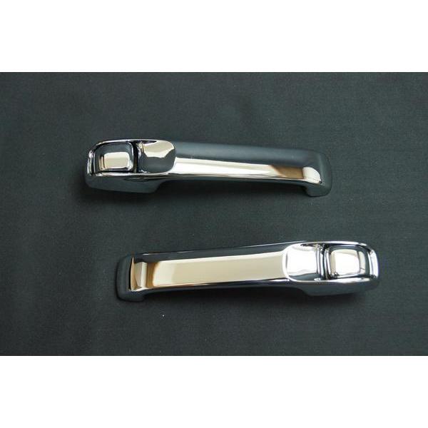 日野自動車 プロフィア テラヴィ用 メッキグリップ左右セット