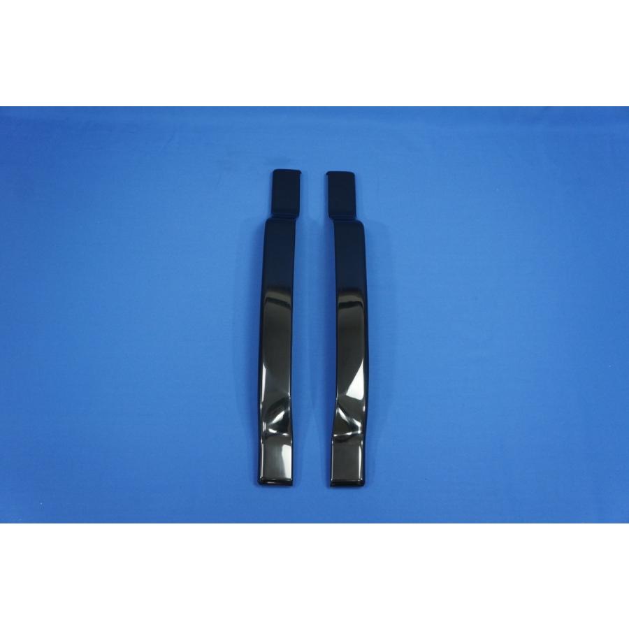 日野自動車 グランドプロフィア用バンパーサイドモール純正ブラック