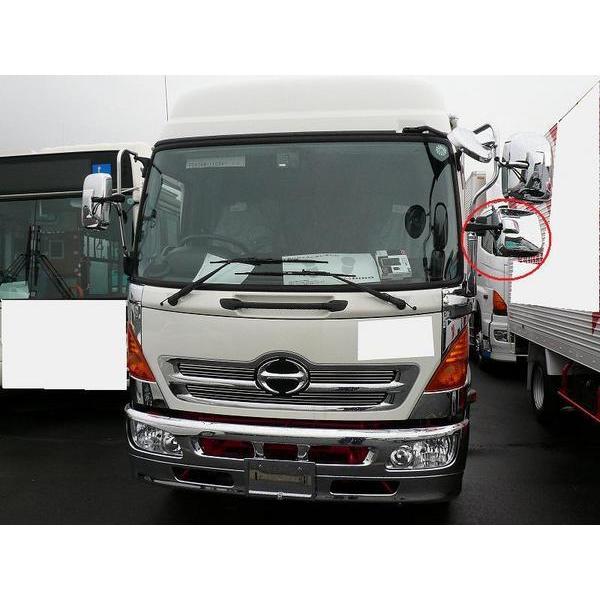 日野自動車 レンジャープロ用 純正サイドアンダーミラー
