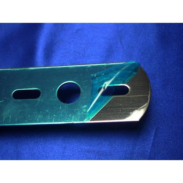 日本ボデーパーツ工業 マーカー取付けステンレスステー 幅広Z型