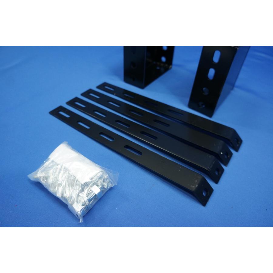 ブルーテックキャンター標準用 バンパ-前出しステー 130mm上下30mm