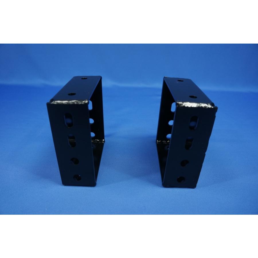 ブルーテックキャンター標準用 バンパ-前出しステー 130mm上下30mm