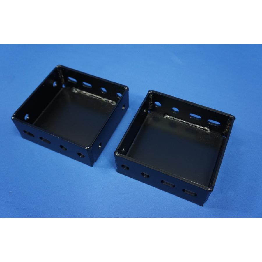 ブルーテックキャンター標準用 バンパ-前出しステー 130mm上下30mm