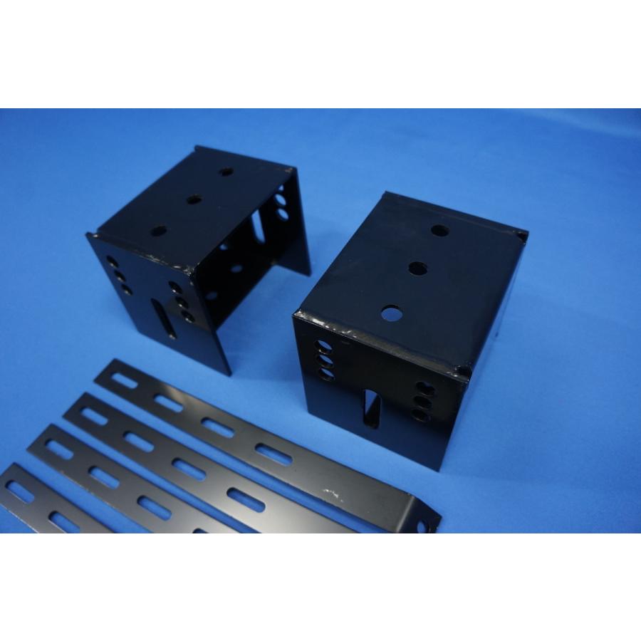 エアループデュトロ R2 用 バンパ 前出しステー130mm上下30mm 送料0円