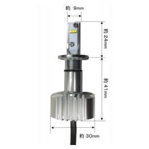 IPF IPFフォグランプ 200φ イエロー 2個セット H3LEDバルブ仕様