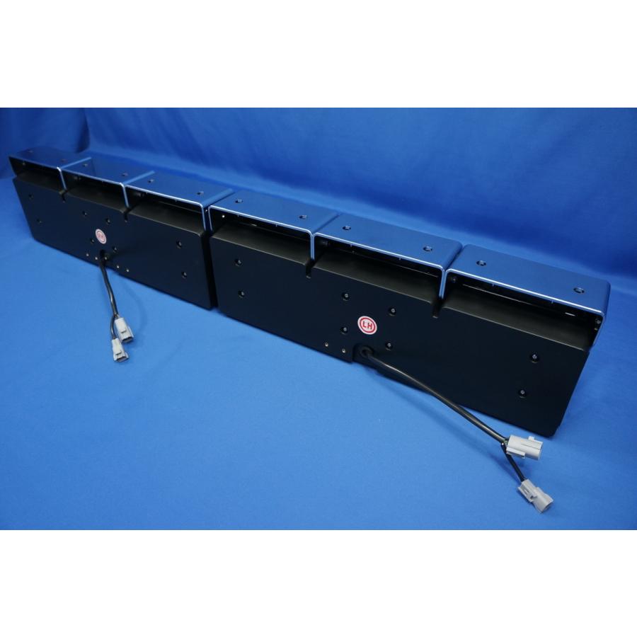 日本ボデーパーツ工業 17プロフィア用 JB製 角型LEDテールランプ 3連