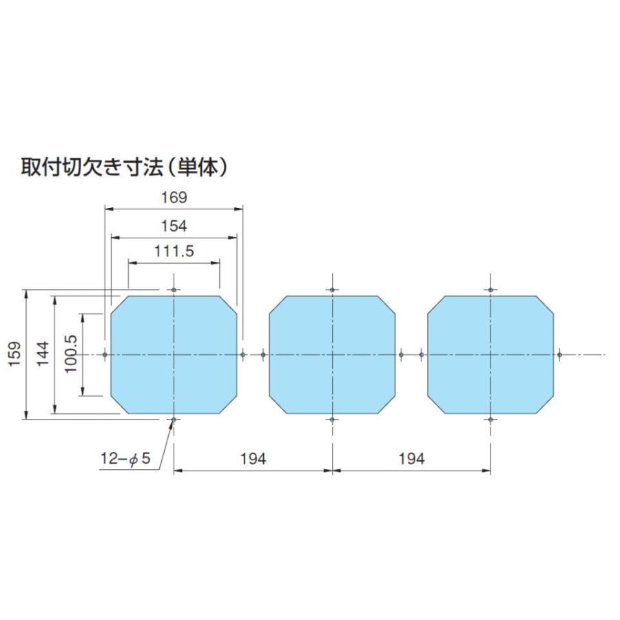 日本ボデーパーツ工業 車検対応 06型 JB角型大型テールランプ単体 赤