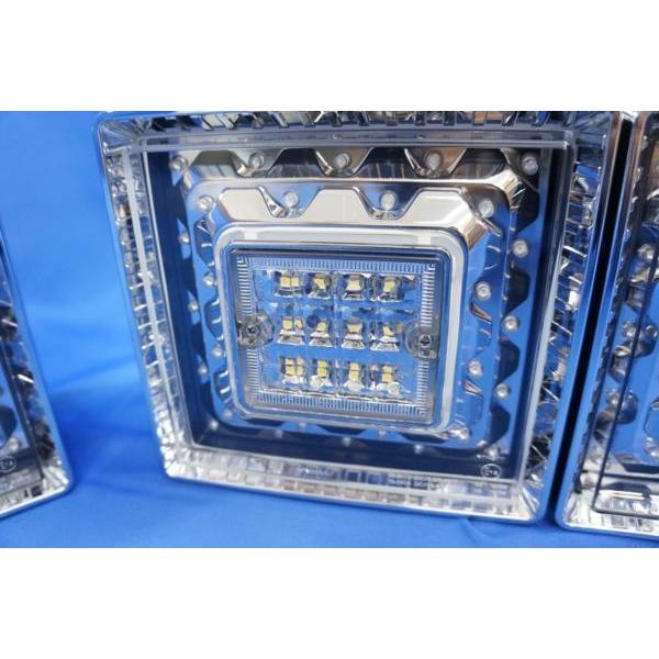 日本ボデーパーツ工業 車検対応 JB 角型 LED2連テール ランプ