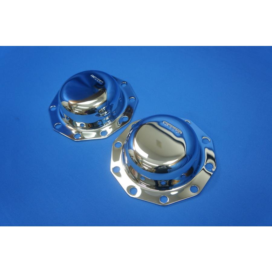 グランドプロフィア用 リア メッキハブキャップセット デフ無し用