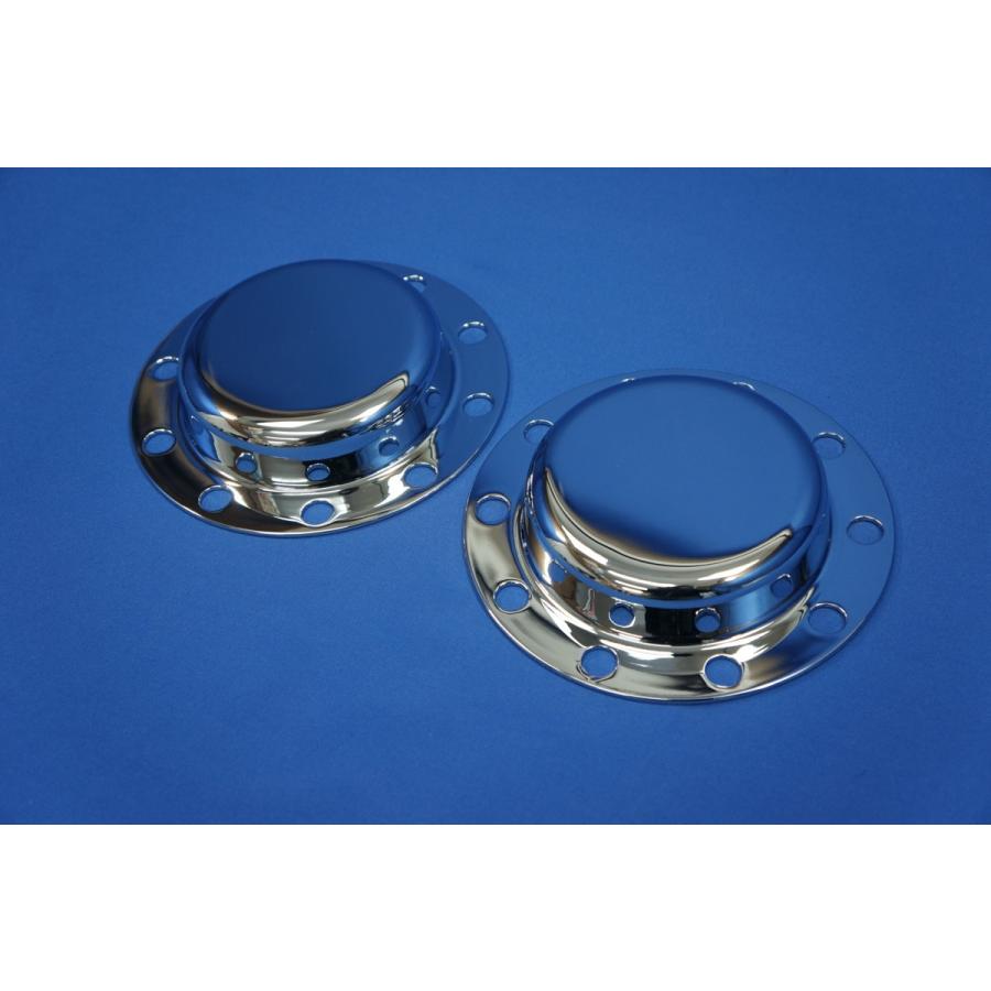 レンジャープロ用 リア メッキハブキャップ左右セット : トラック