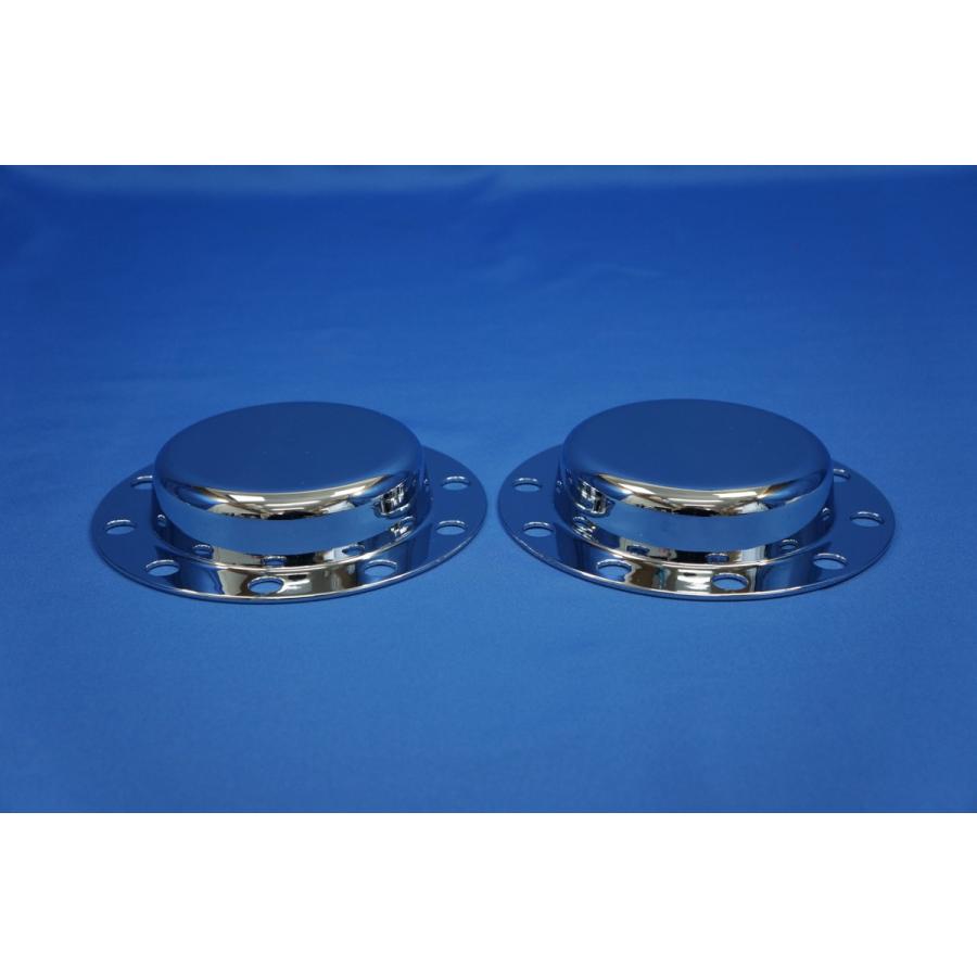 17レンジャー用 リア メッキハブキャップ左右セット :kajiya-2