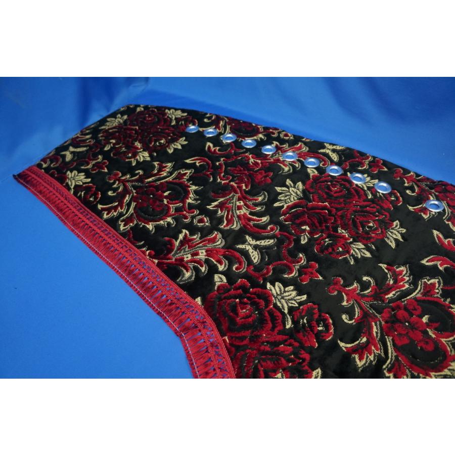 トラック 雅 17プロフィア用 華恋 かれん リング付き ダッシュマット