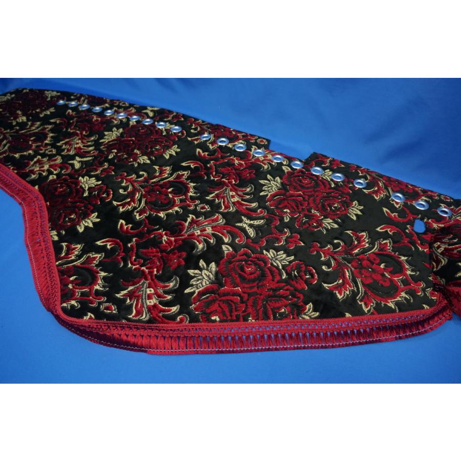 トラック 雅 17プロフィア用 華恋 かれん リング付き ダッシュマット