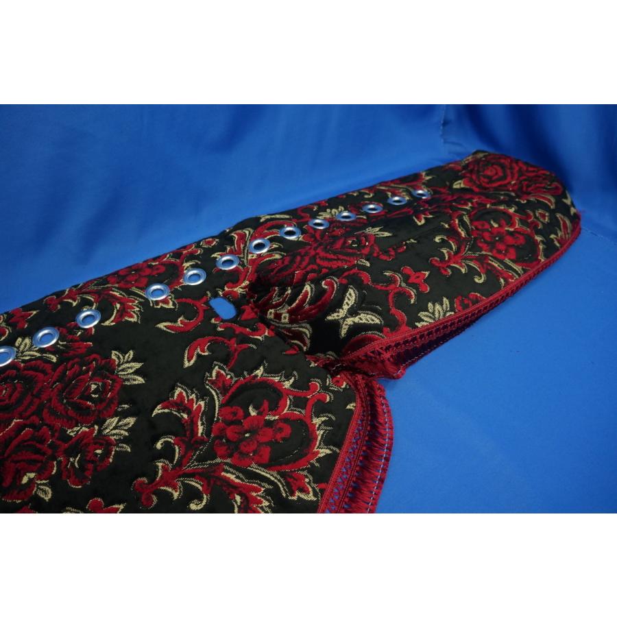 トラック 雅 17プロフィア用 華恋 かれん リング付き ダッシュマット