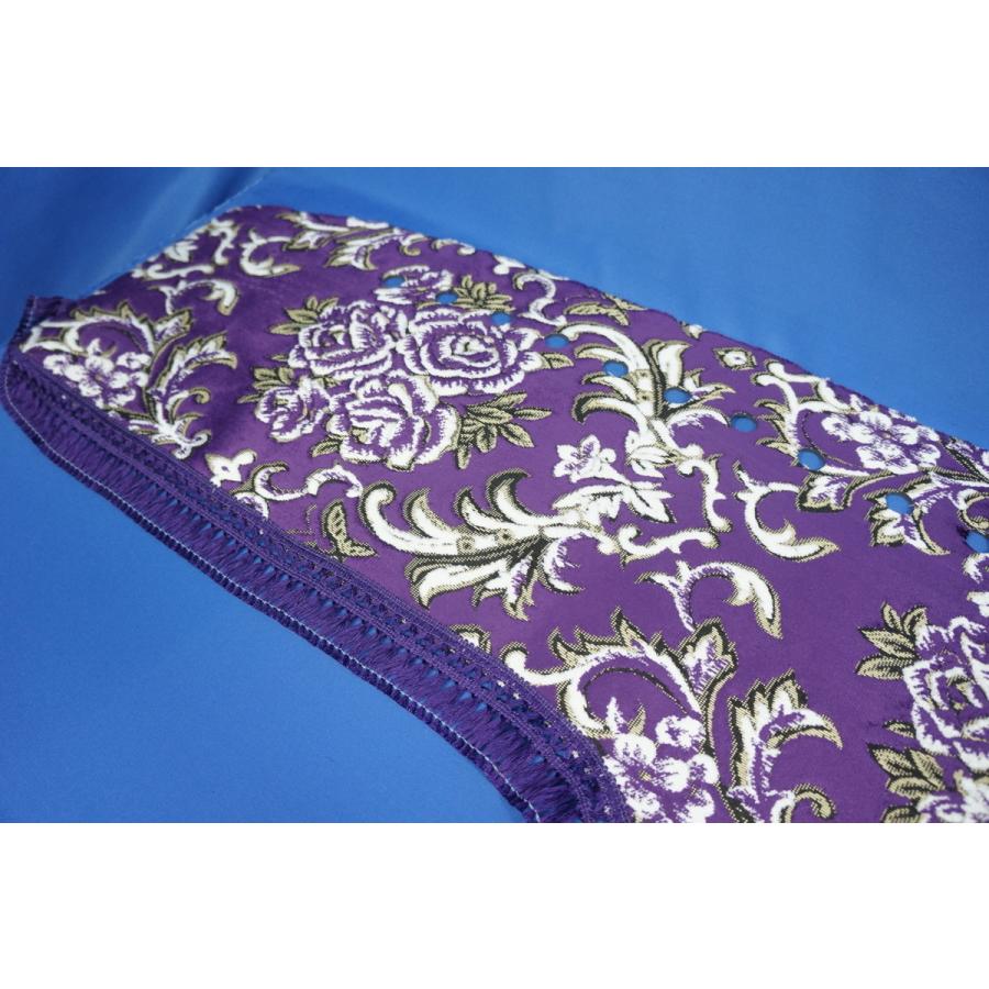 華恋 紫17スーパーグレード用ダッシュマット トラック 雅 ダッシュボードマット 金華山 華恋(かれん) 三菱 23