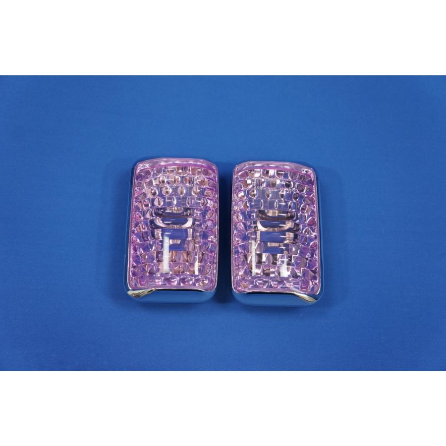 数量限定 23スーパーグレート用 ドアサイドマーカーランプ ピンク