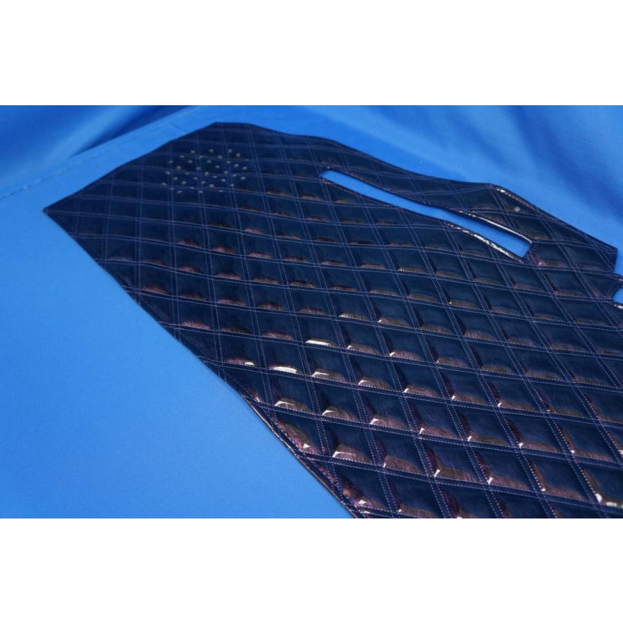 17スーパーグレートダッシュマット　ハンドルカバー同色　雅　オリオンパープル route2yss_hc-ornv