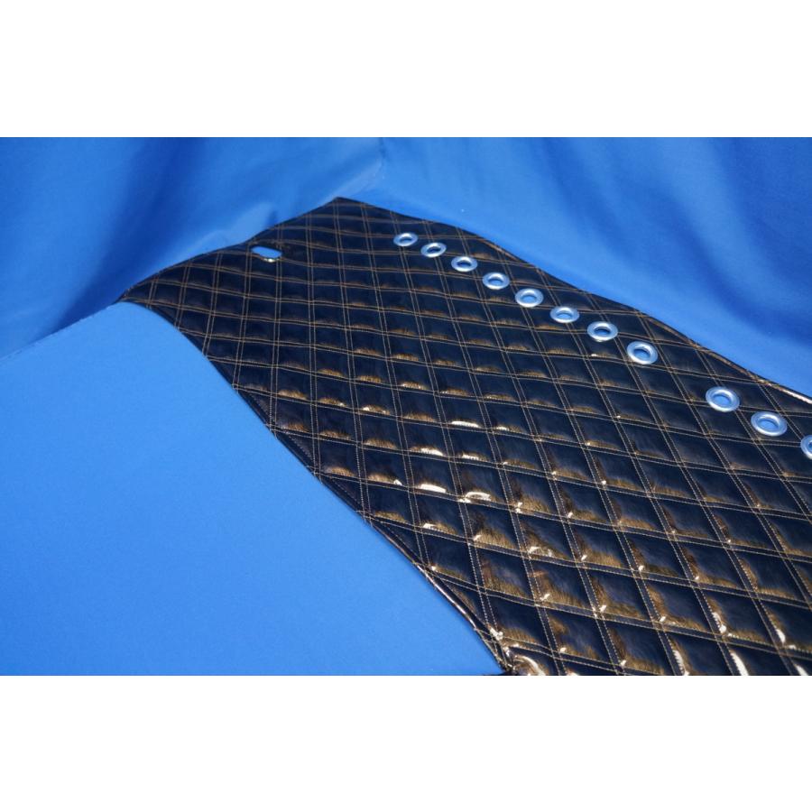 07スーパーグレート用 鼓星 オリオン リング付き ダッシュマット