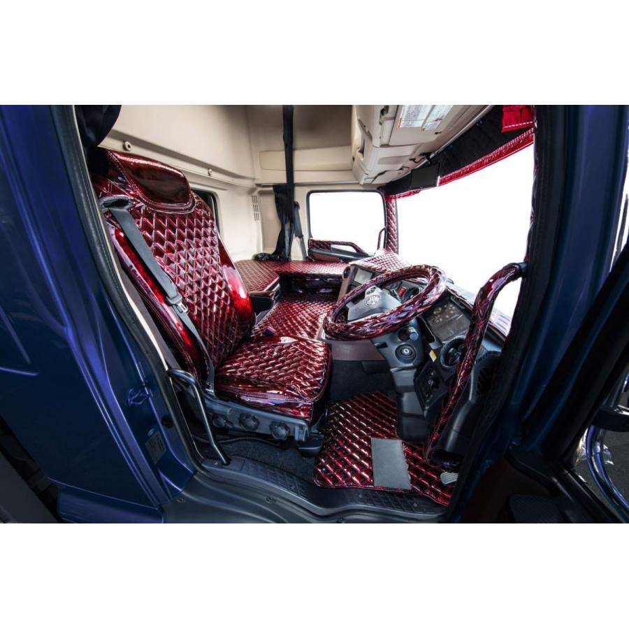 07エルフ ローキャブ H30.10〜 用 鼓星 オリオン リング付き ダッシュ