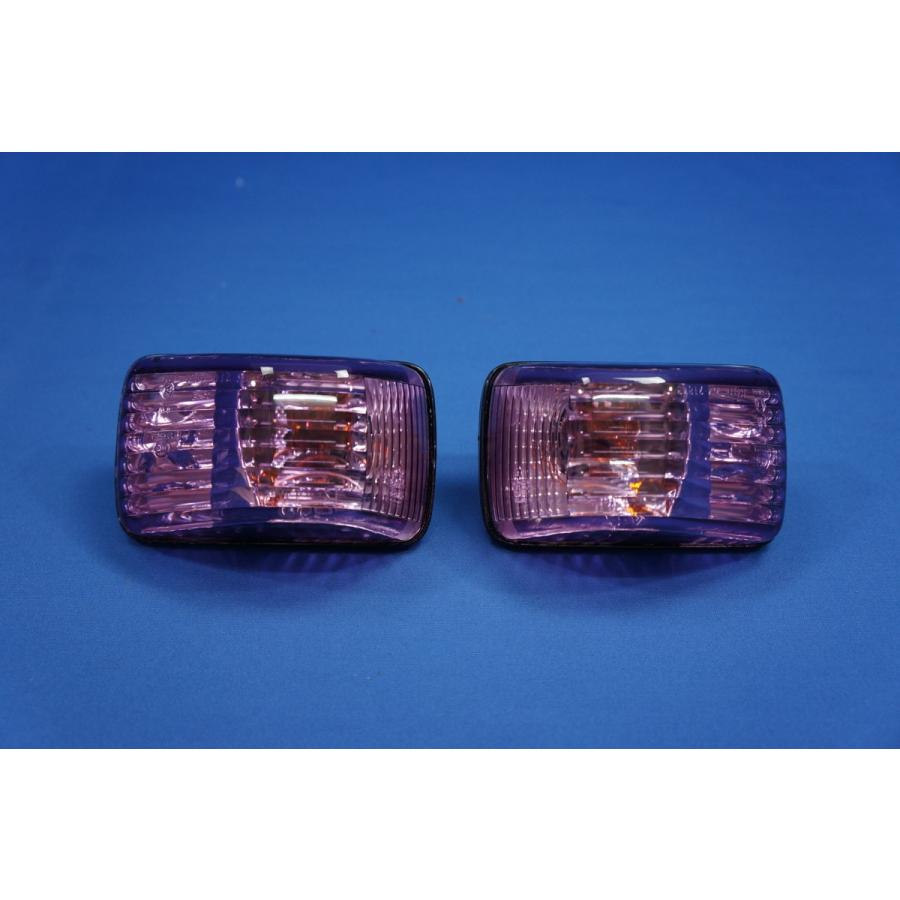 NEWギガ用 ドアサイドマーカーランプ パープルレンズ仕様 KENZ