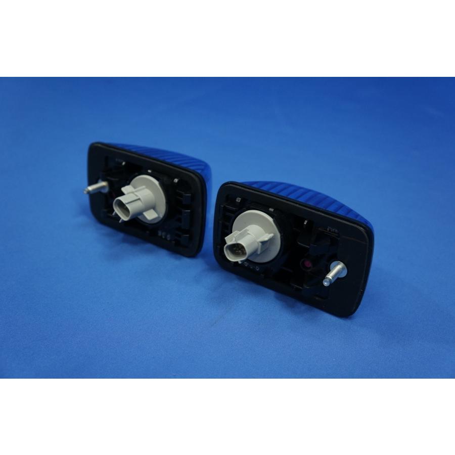 ファイブスターギガ用 ドアサイドウインカー 濃アンバーレンズ KENZオリジナル ファイブスターギガ用 ドアサイドマーカーランプ ブルーレンズ