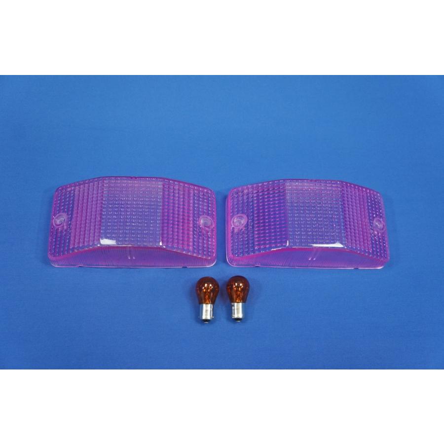 レトロ サイドランプ ① 中間サイドランプ【いすゞ】【KOITO】オレンジ