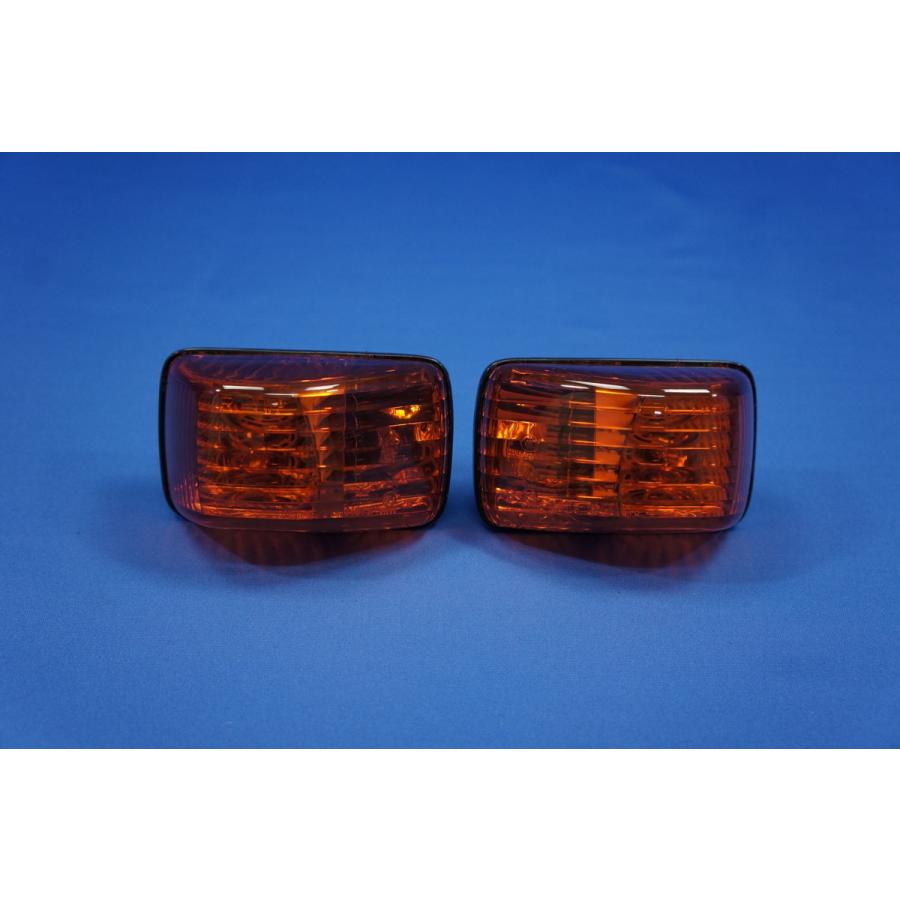 ファイブスターギガ用 ドアサイドウインカー 濃アンバーレンズ KENZオリジナル ファイブスターギガ用 ドアサイドマーカーランプ ブルーレンズ