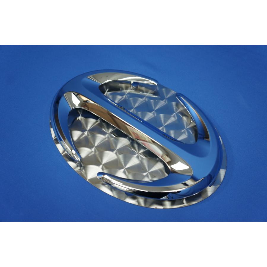 17レンジャー用 エンブレムプレート ウロコ ＆ Hマーク クローム