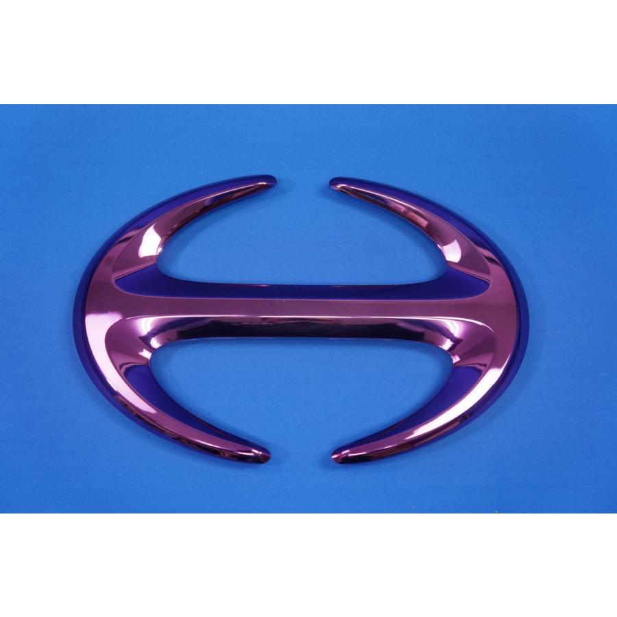 17プロフィア エンブレム 17プロフィア用 エンブレムプレート 鏡面 ＆ Hマーク レッド KENZ