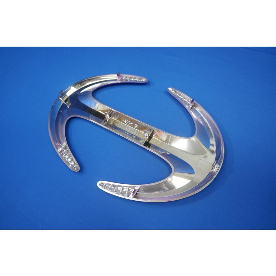 17プロフィア用 Hマーク メッキエンブレム ピンク : トラックショップ