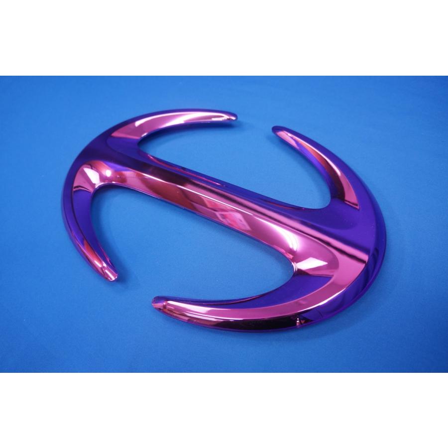 グランドプロフィア用 Hマーク メッキエンブレム ピンク : トラック