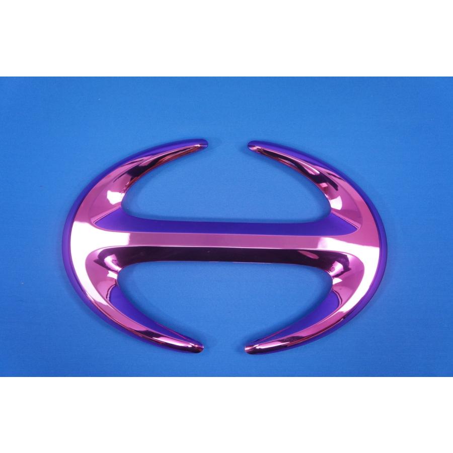 グランドプロフィア用 Hマーク メッキエンブレム ピンク : トラック