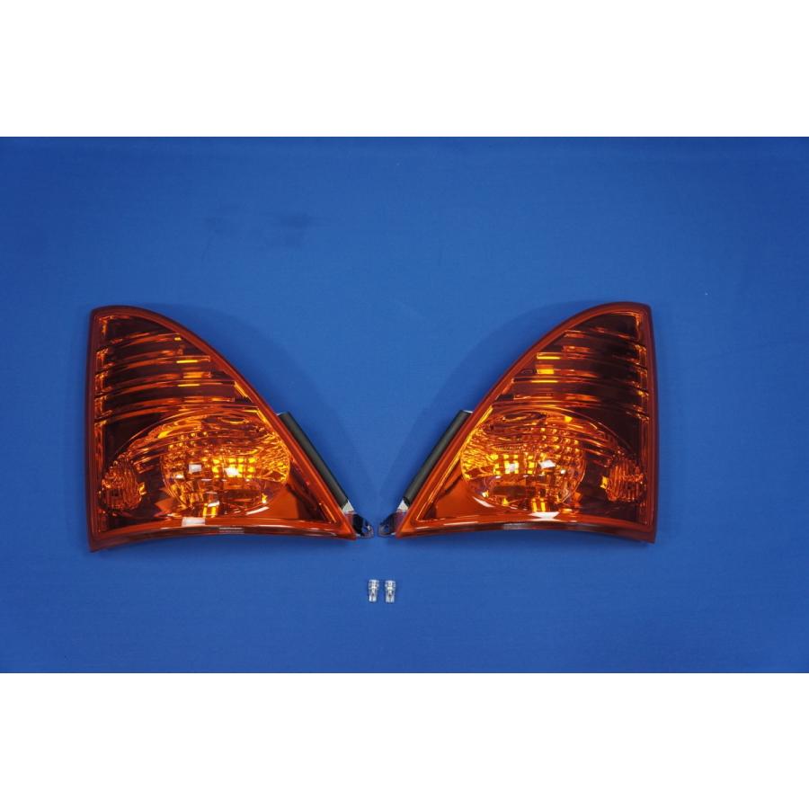 数量限定 レンジャープロ用 フロントウインカーランプ 濃橙 アンバー