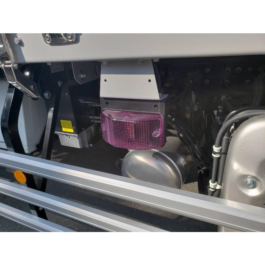 数量限定 中間サイドランプ レンズ 高さ30mm ブルーレンズ仕様 KENZ