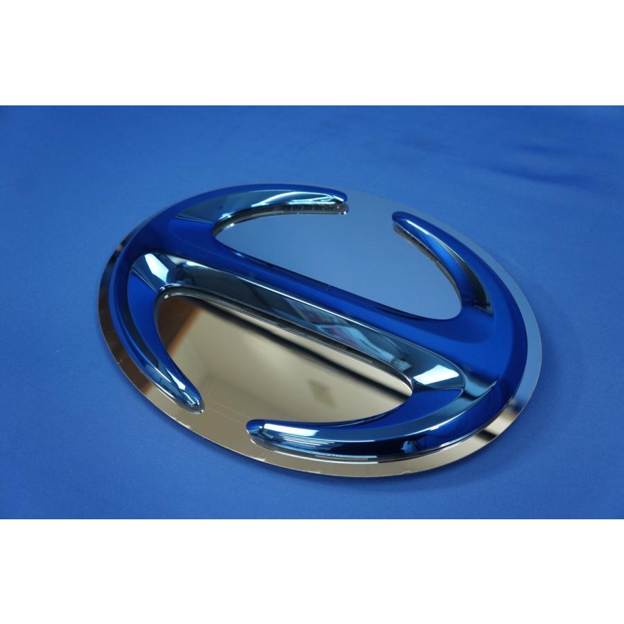 日野レンジャー用純正ロゴ入りエアロカバー R17.5 日野レンジャー用