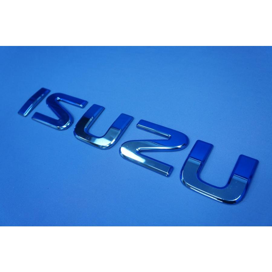 数量限定 ファイブスターギガ用 ISUZU いすゞ エンブレム ブルー仕様